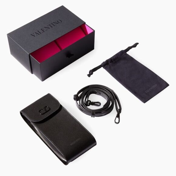 Valentino Garavani V-Goldcut | 55MM Cat-Eye Sunglasses - Picture 3 of 6